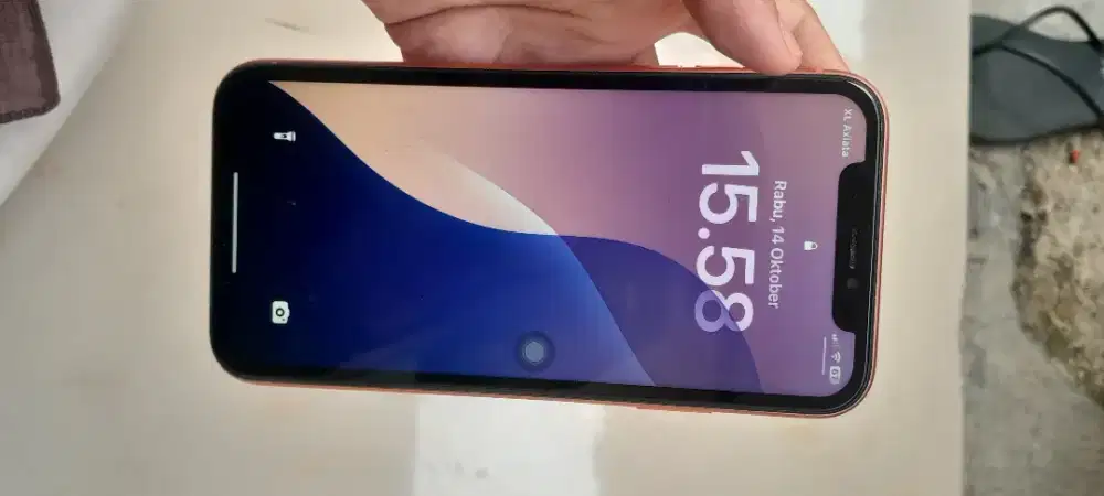 Iphone xr 64 coral