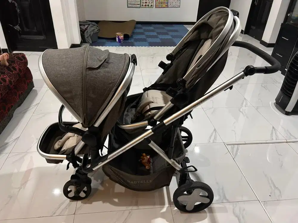 Stroller BabyElle Kembar