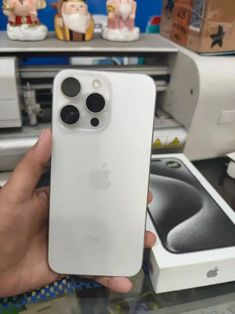 Iphone 15 promax 256gb ibox