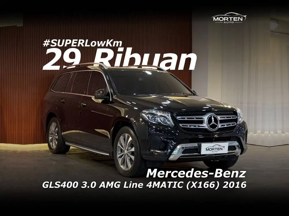 [SUPER Low Km!!!] Mercedes-Benz GLS400 3.0 AMG Line 4MATIC (X166) 2016
