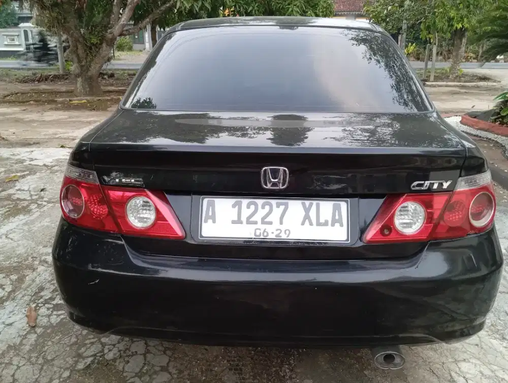 Honda City Vtec Matic 2007