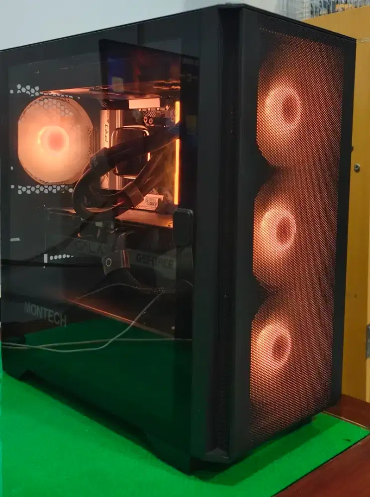 PC rakitan gaming/rendering high end ryzen 5 7600 RTX 3080 10 GB