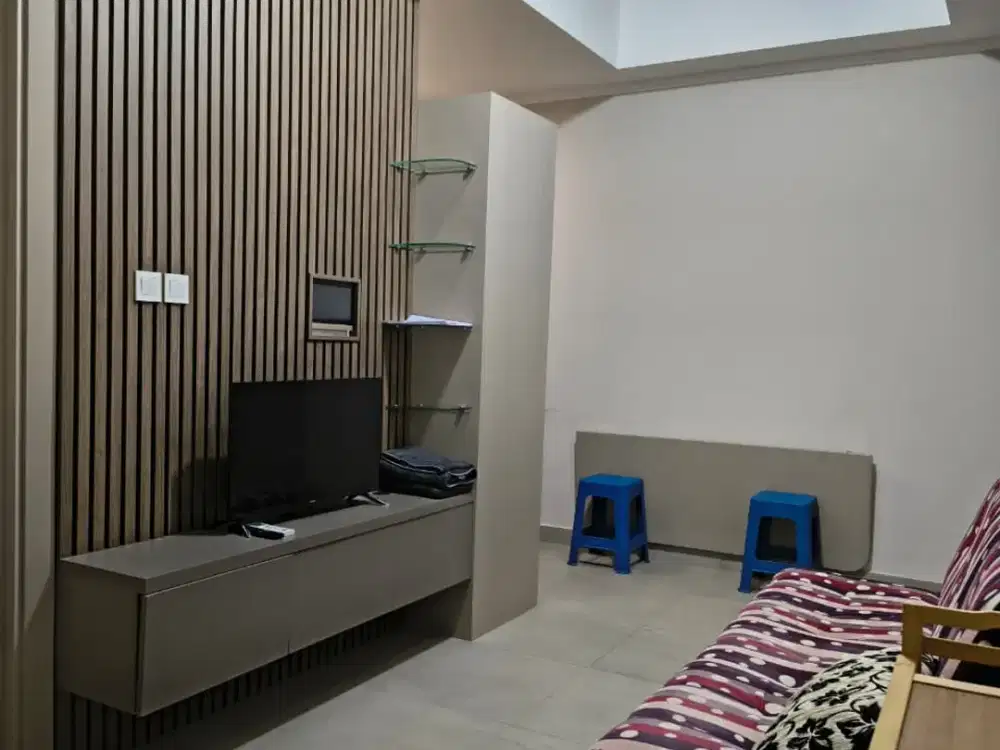 Vky - Disewakan Apartemen Menara Jakarta Kemayoran Tower Equinox 2BR Furnish