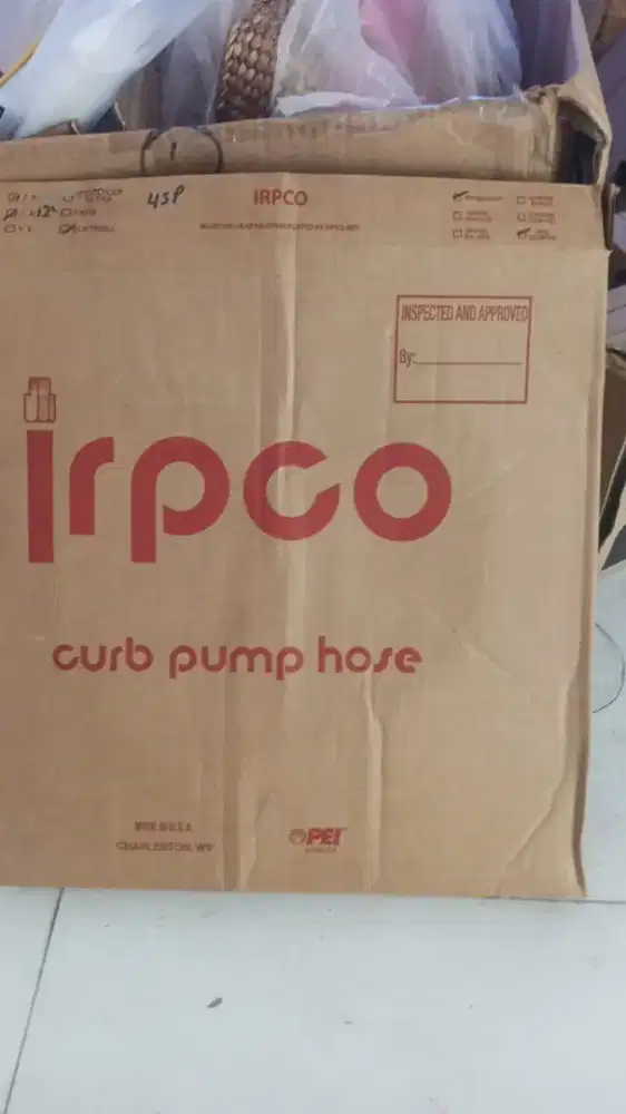 Irpco selang bensin