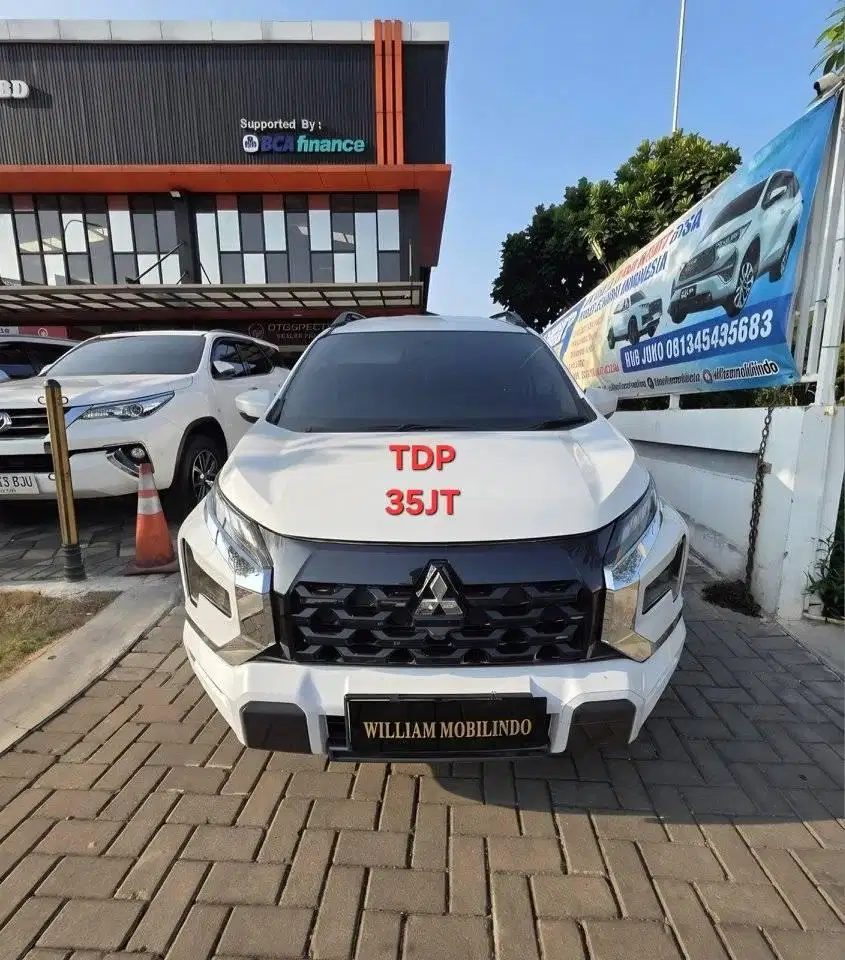 Mitsubishi Xpander Cross Matic Tahun 2025 Kondisi Mulus Terawat