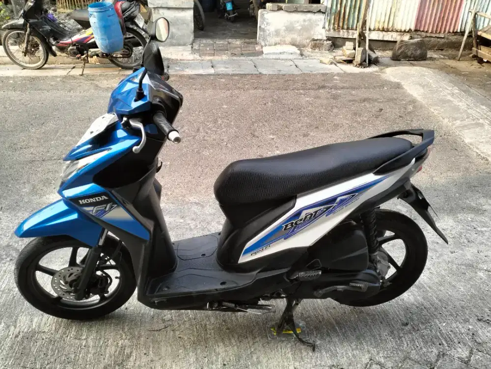 Honda beat 2013