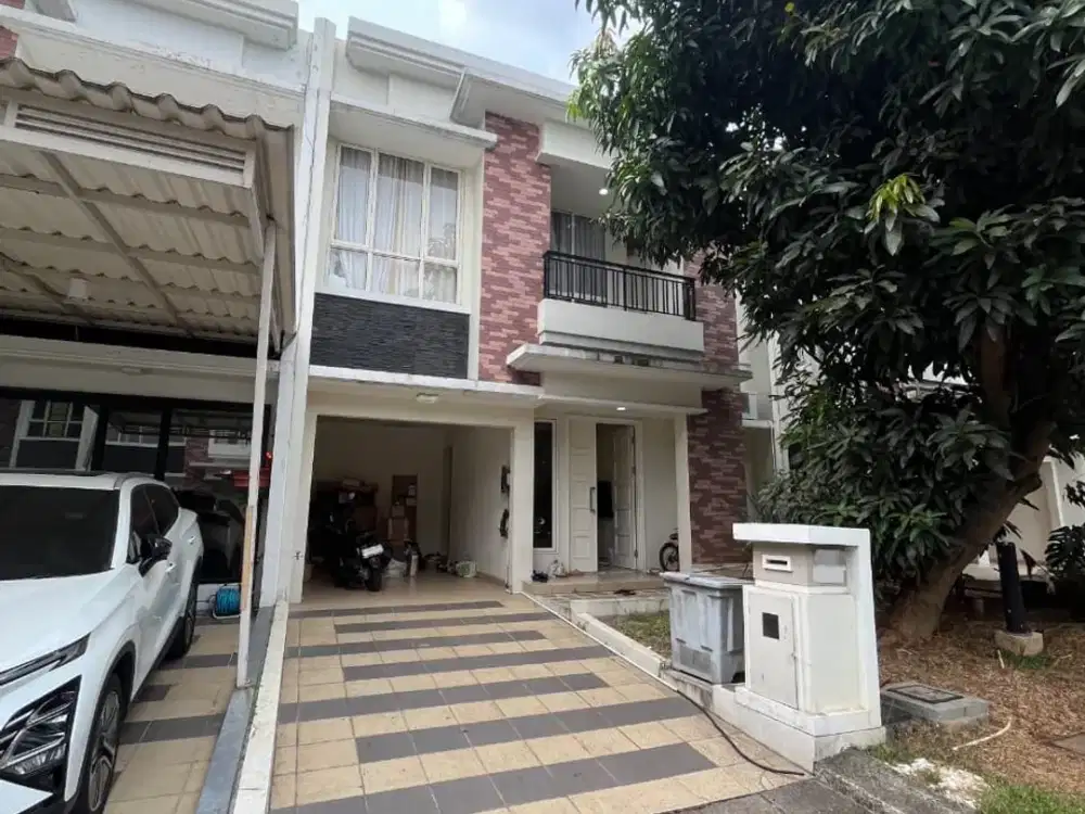 DIJUAL Rumah Faraday Scientia Gading Serpong tipe master