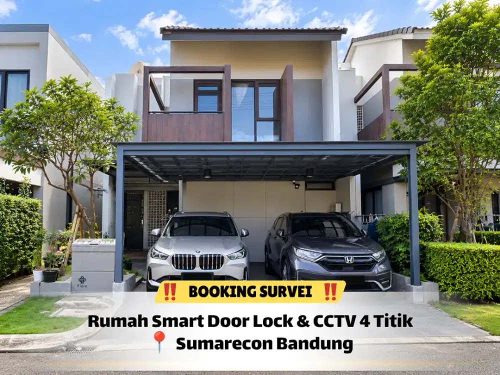 Cari Rumah Summarecon Bandung? Cek Unit dengan Carport 2 Mobil!