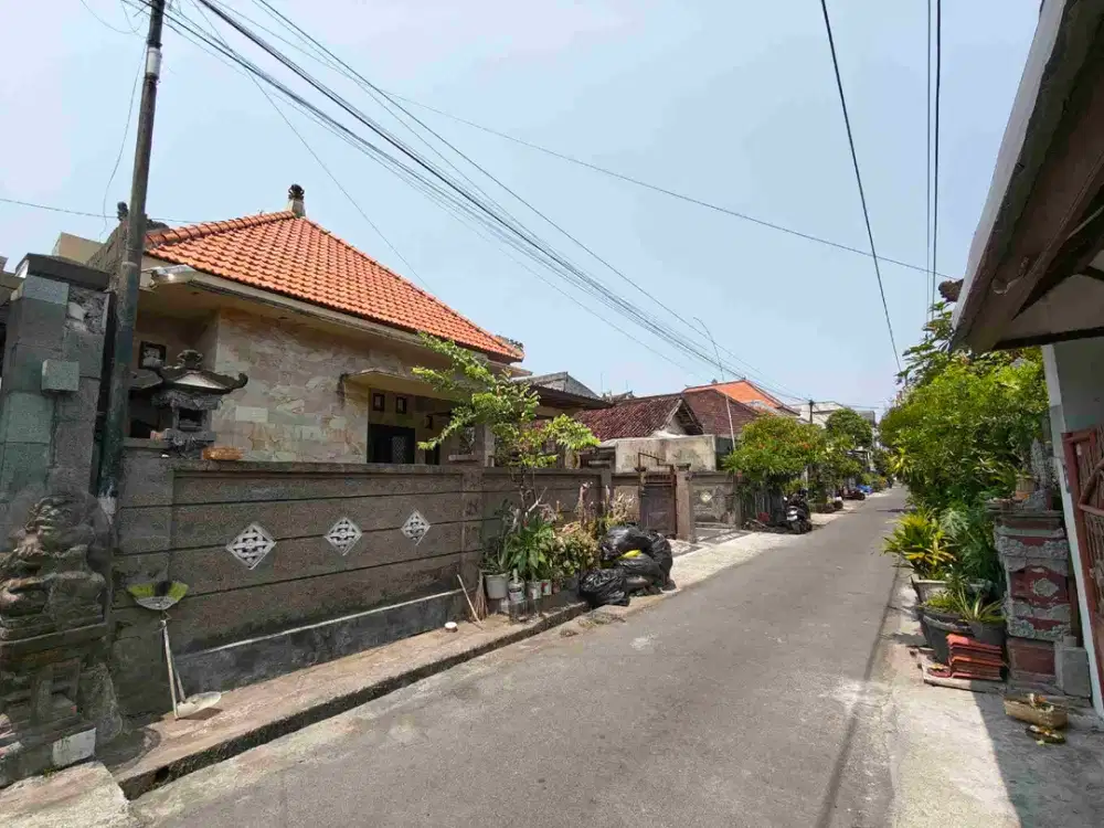 Rumah Hunian Tenang dekat Area Sanur.