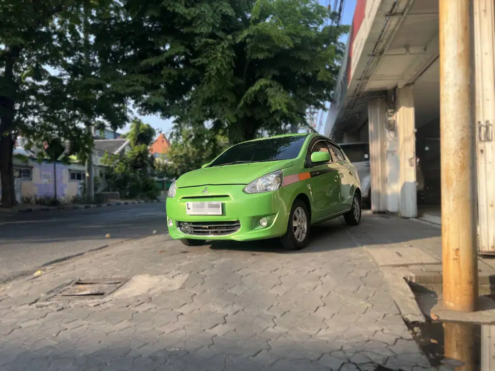 Mitsubishi Mirage GLS Sport 1.2 AT Matic 2012