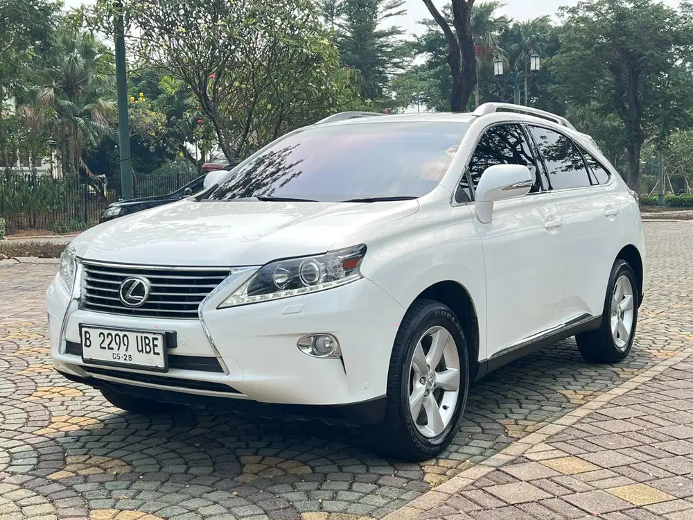 Lexus Rx270 AT 2013 Pajak Panjang