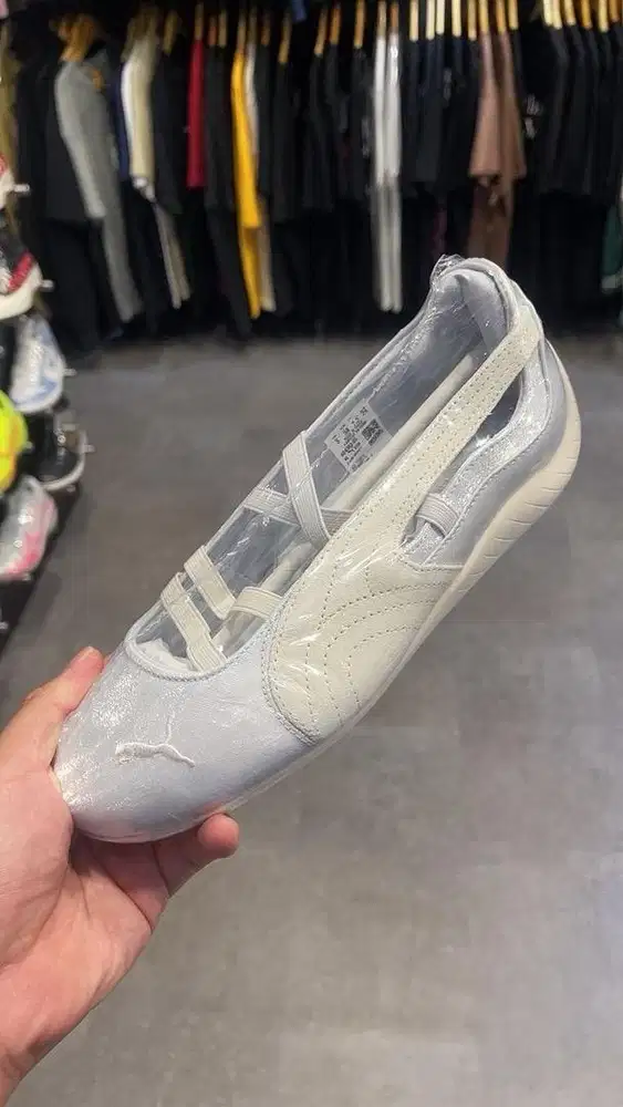 Puma Speedcat Ballet Blue Satin