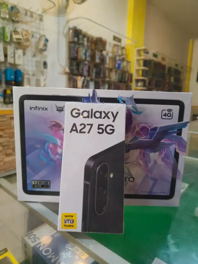 SAMSUNG A27 8/256 promo+bonus cash & Credt garansi Resmi