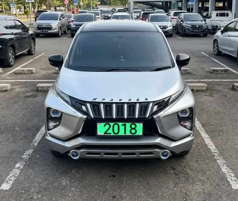 Mitsubishi Xpander spor 1.5 2018 AT