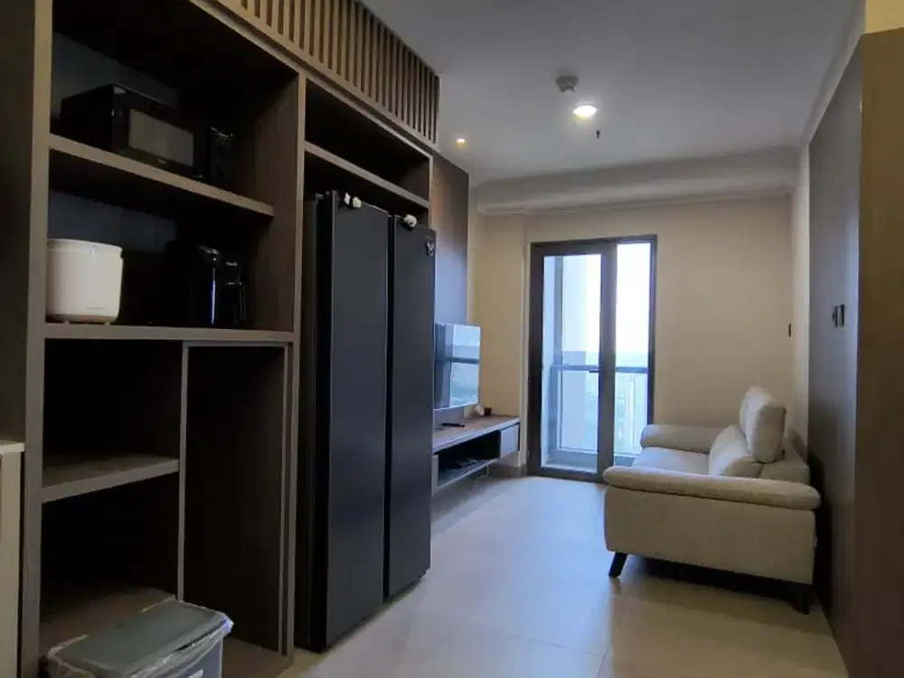 Vky - Disewakan Apartemen Menara Jakarta Kemayoran Tower Equinox 2BR Furnish