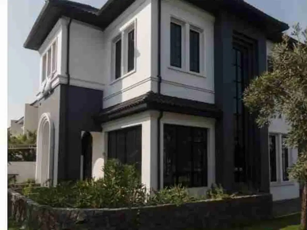 DIJUAL RUMAH WOODLAND CITRALAND SURABAYA MINIMALIS MODERN