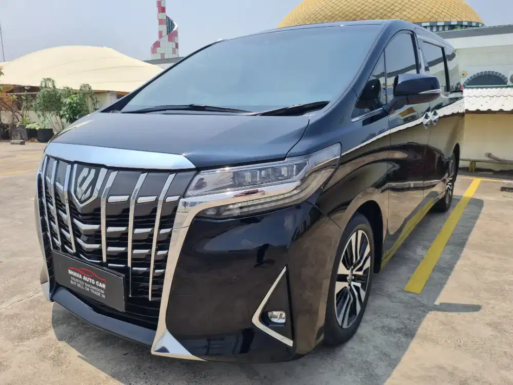 Alphard g Atpm tss 2023 alphard 2022 alphard 2021 odo 40rb serv rec