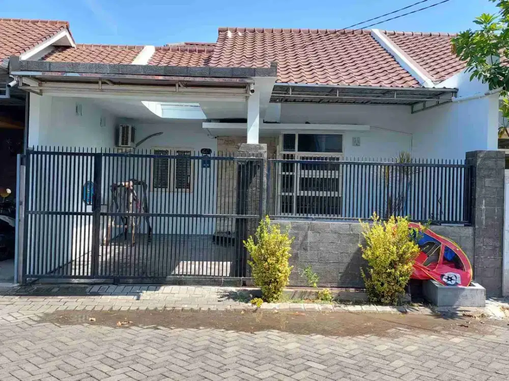 FOR SALE DIJUAL RUMAH SIAP HUNI MODERN MINIMALIS DI KAWASAN MERR MEDOKAN AYU SURABAYA