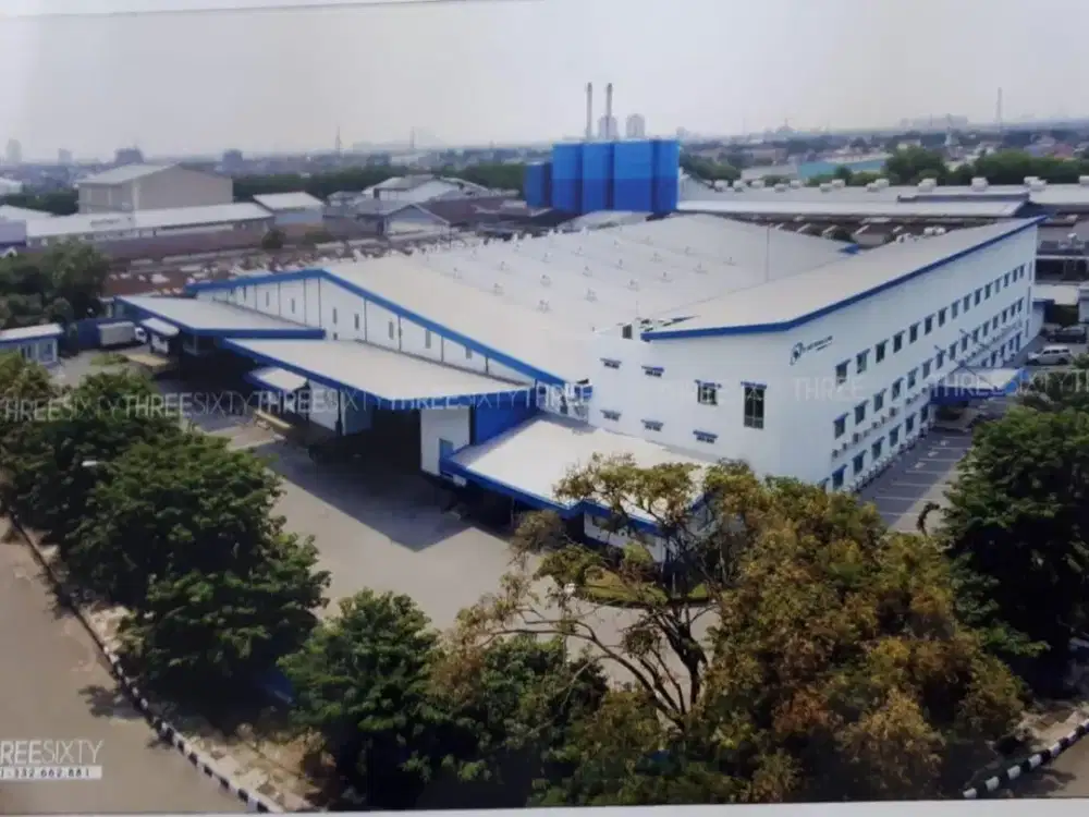 Gudang & Office Istimewa Siap Pakai di Rungkut Industri SIER Surabaya
