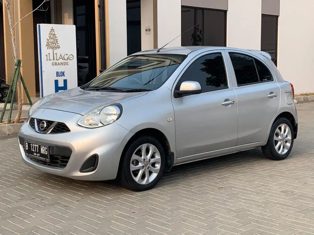 Nissan March 1.2 L AT 2017 Pajak Panjang