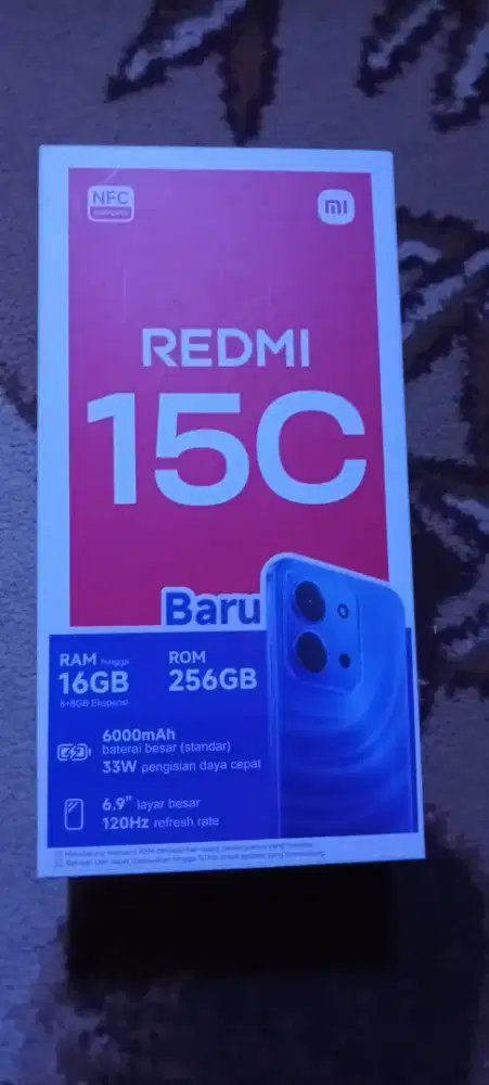 HP redmi 15C ram 8