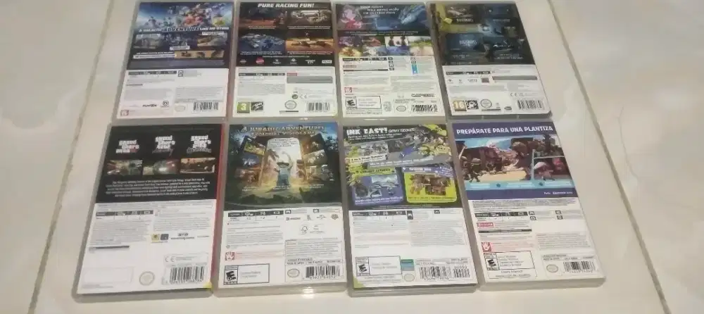 Kaset Nintendo Switch Like New All