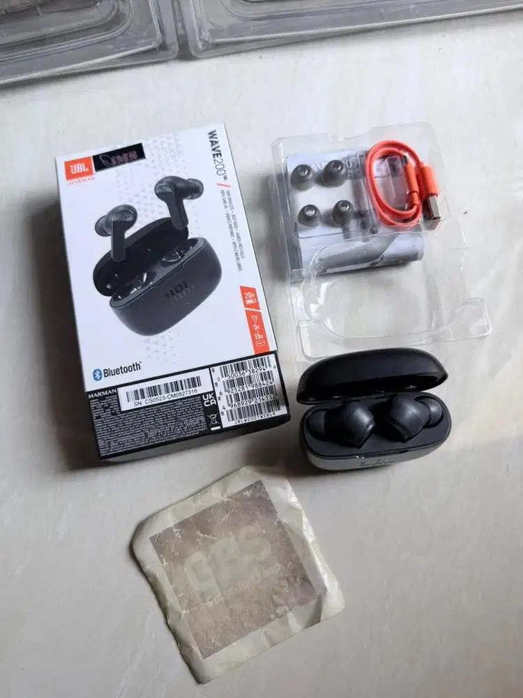 TWS JBL Wave 200 Bluetooth Earbuds