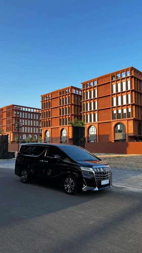 [ Km 60 rb] Toyota Alphard G ATPM 2021 TSS