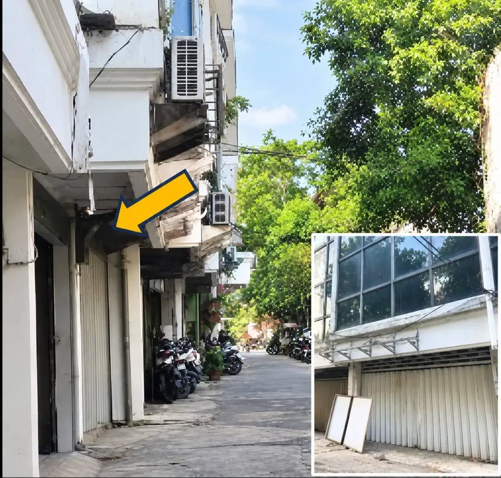 Dijual Ruko 3 lantai Veteran Krembangan Surabaya Utara