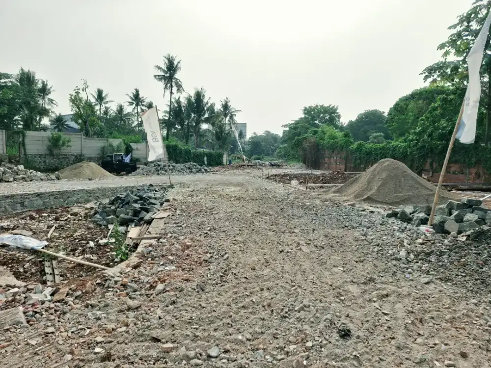 Tanah kavling siap bangun lubang buaya Cipayung Jakarta timur