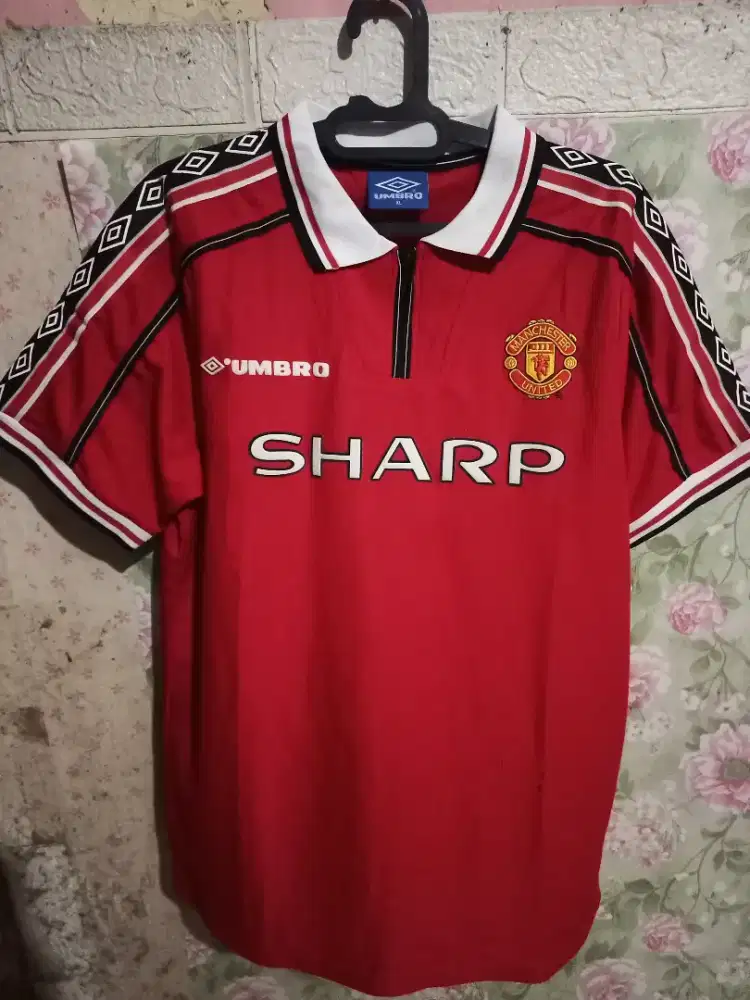 Jersey Vintage Manchester United