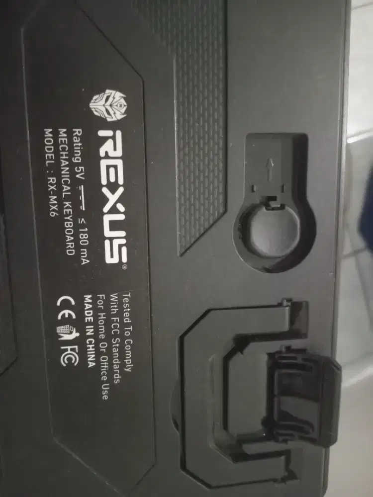 JUAL MURAH KEYBOARD REXUS RX-MX6