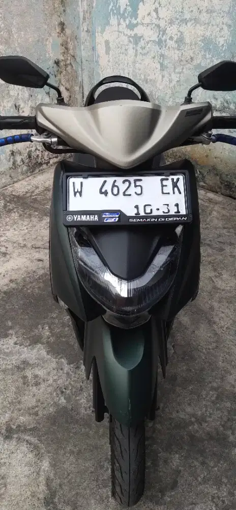 Yamaha gear 125