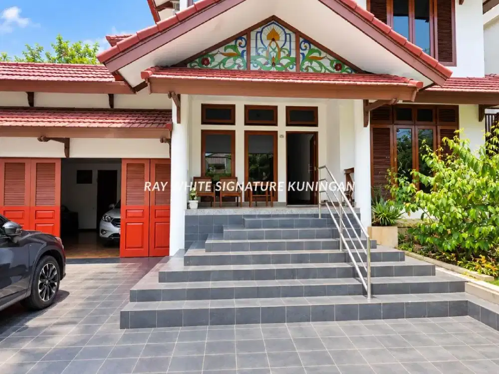 Dijual Rumah Asri di Cilandak Barat Jalan Keuangan Lokasi Strategis