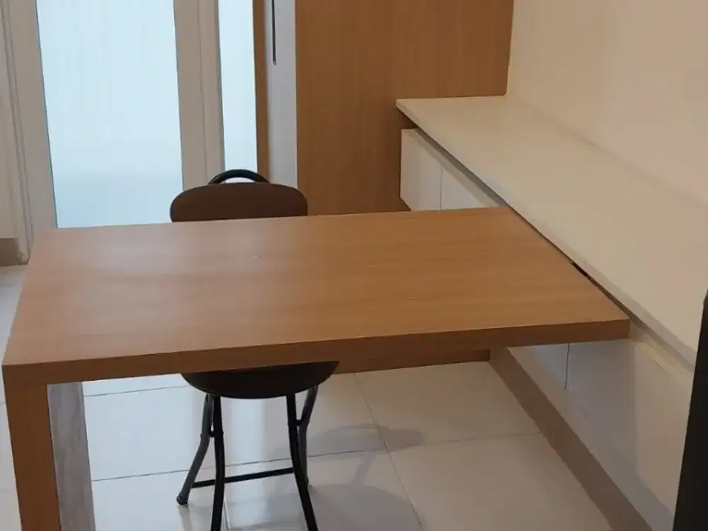 Disewakan Studio Apart. Full Furnish Minimalis Japandi