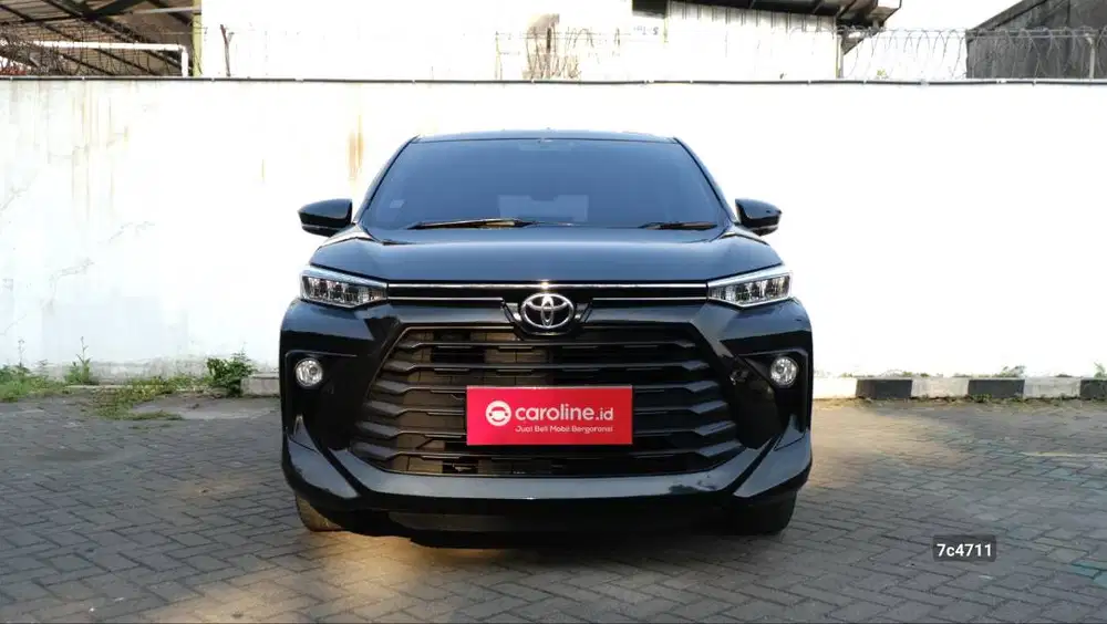 TOYOTA AVANZA G 1.5 MT 2022 HITAM
