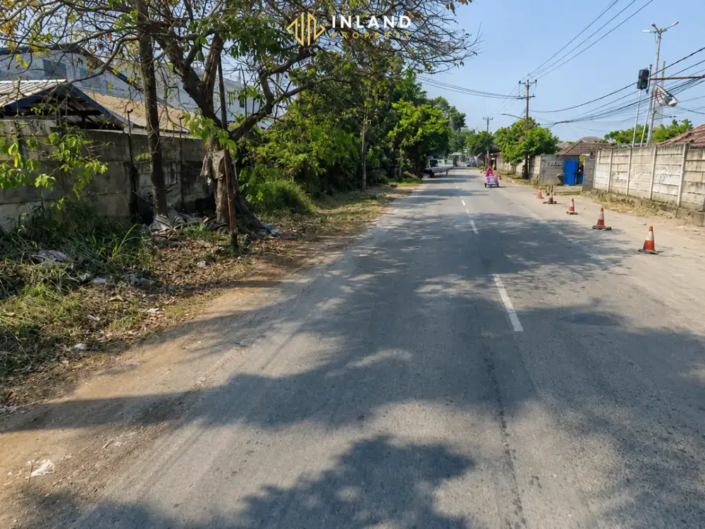 Jual Murah Tanah Jl Serpong Parung, Gunung Sindur