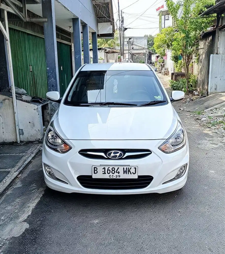 Hyundai Grand Avega 2014 Bensin