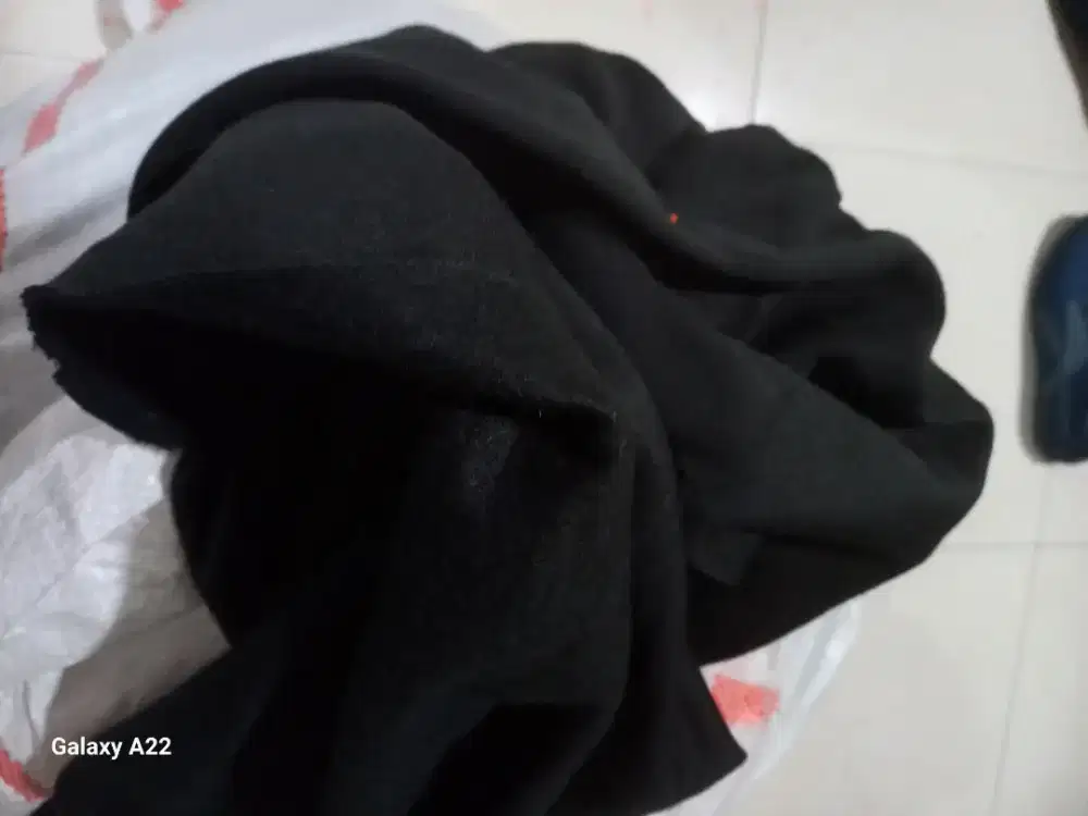 Bahan Flecce untuk hoodie sisa produksi