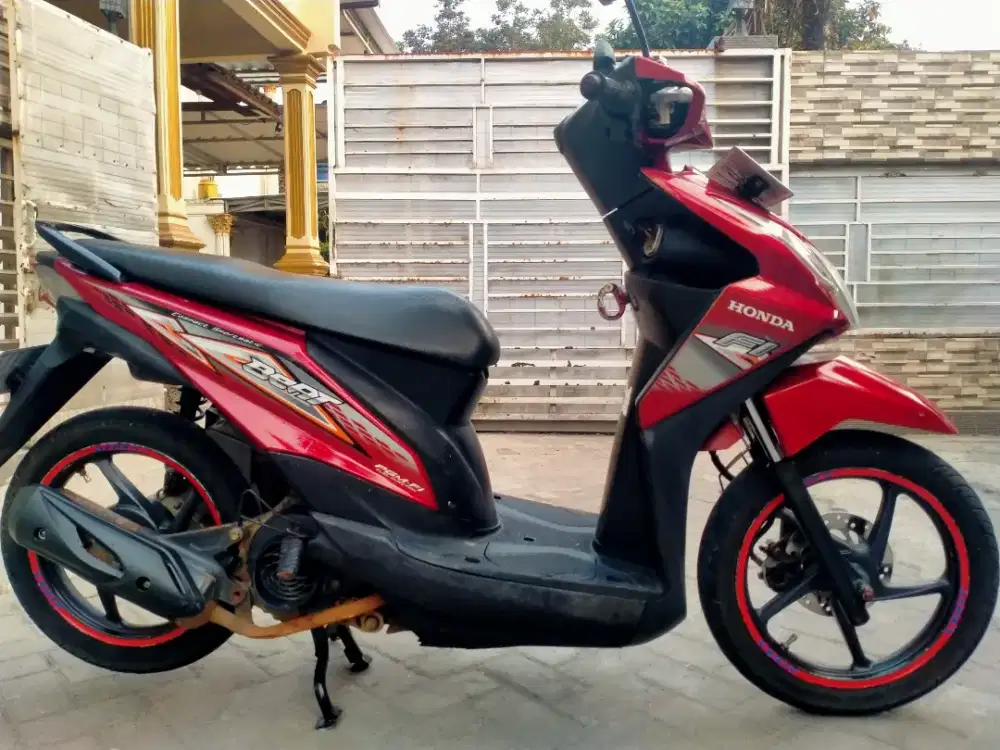 Honda Beat FI pajak hidup lengkap sehat keterangan detail dibawah
