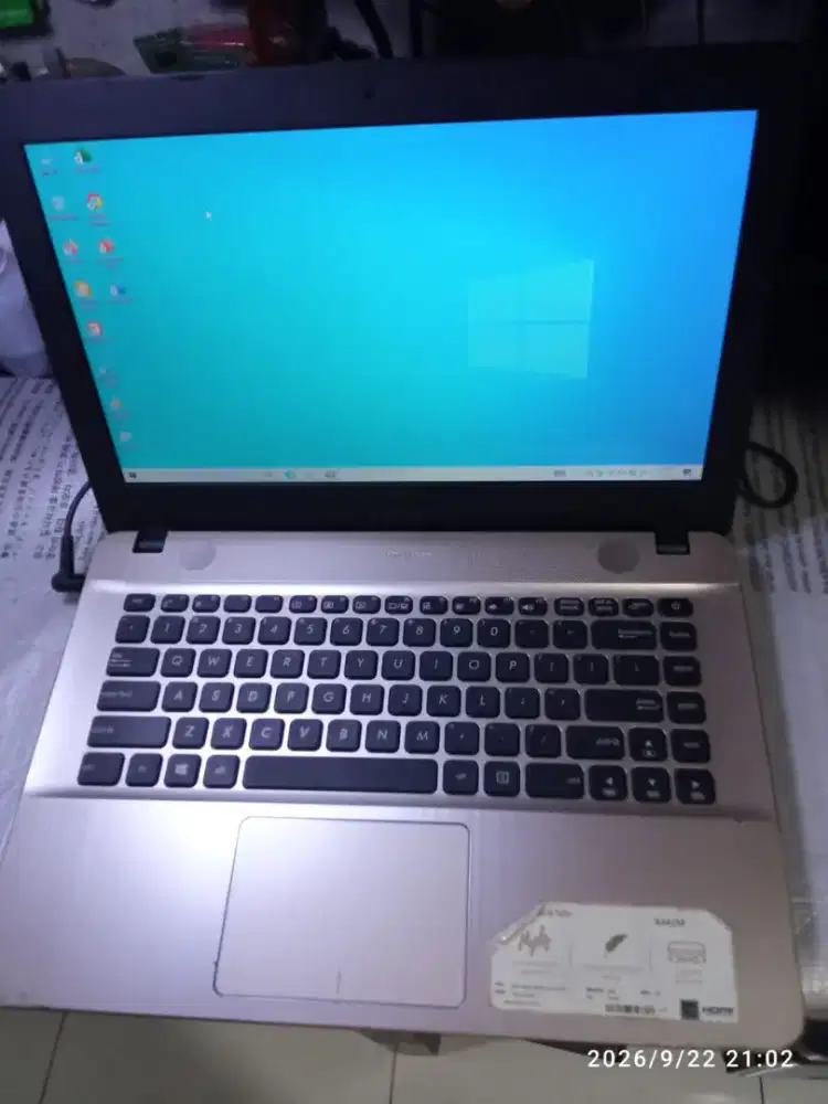 ASUS 14' X441M INTEL N4000/DDR4 4GB/HDD 1TB JAKSEL