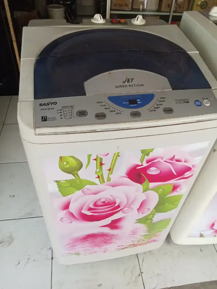 Mesin cuci top loading Sanyo 7,5kg