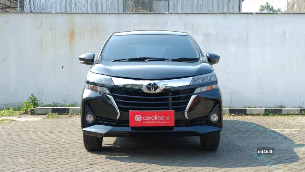 TOYOTA AVANZA G 1.3 MT 2021 HITAM