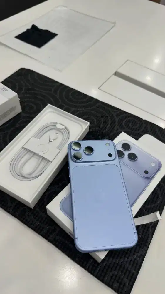 IPHONE 18 PROMAX GARANSI 12 BLN BUNGA 0%