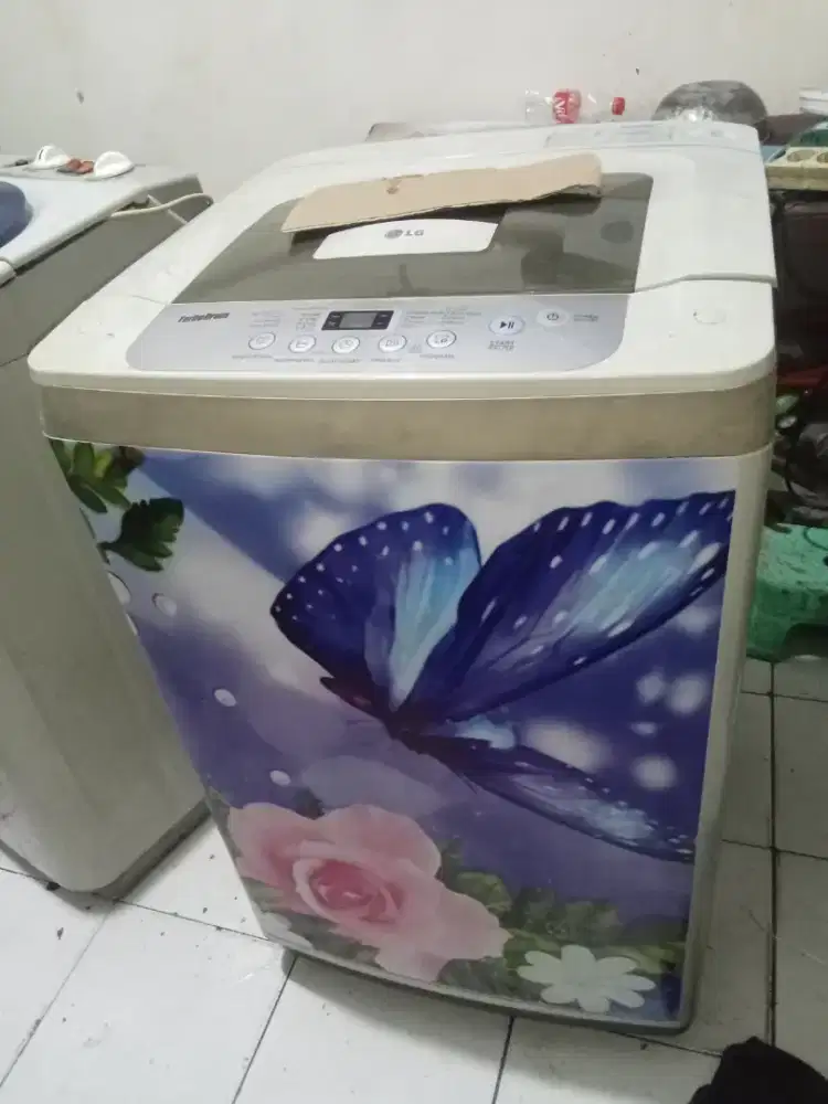 Mesin cuci 1 tabung LG