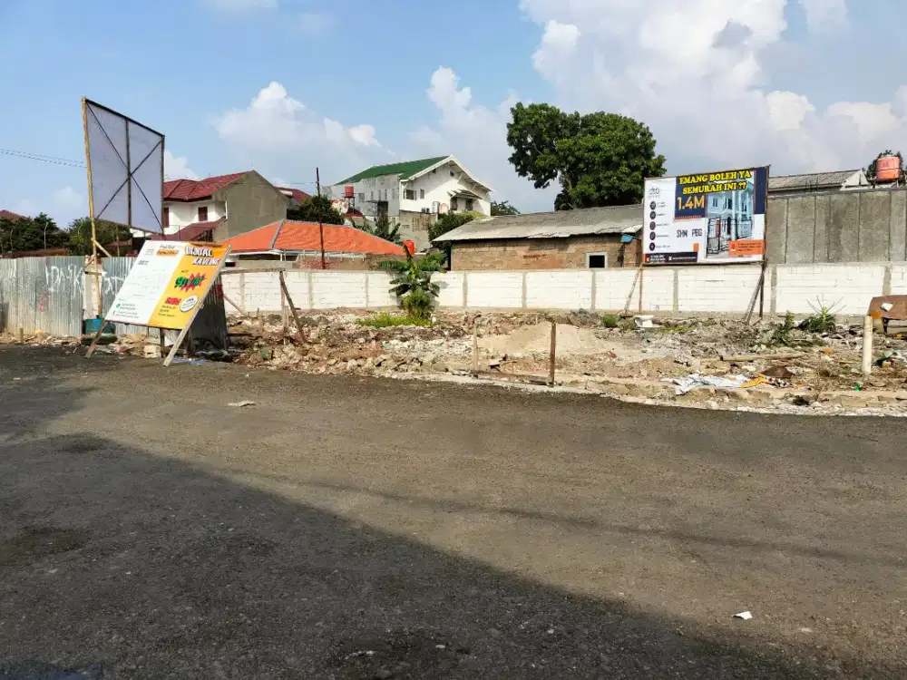Di Jual Tanah Kavling Strategis Dekat Tol Becakayu – Di Duren Sawit