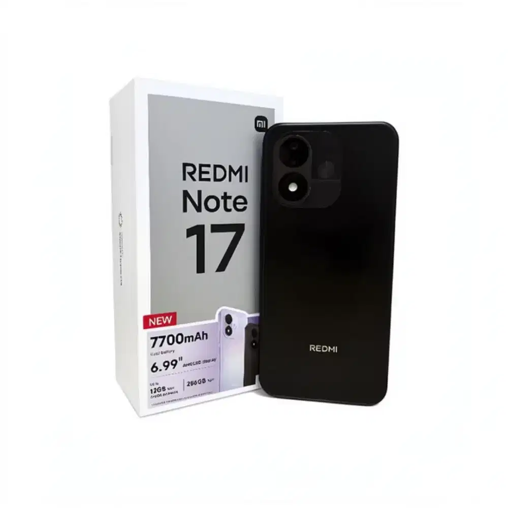 READY REDMI NOTE 17 6+6/256 GB