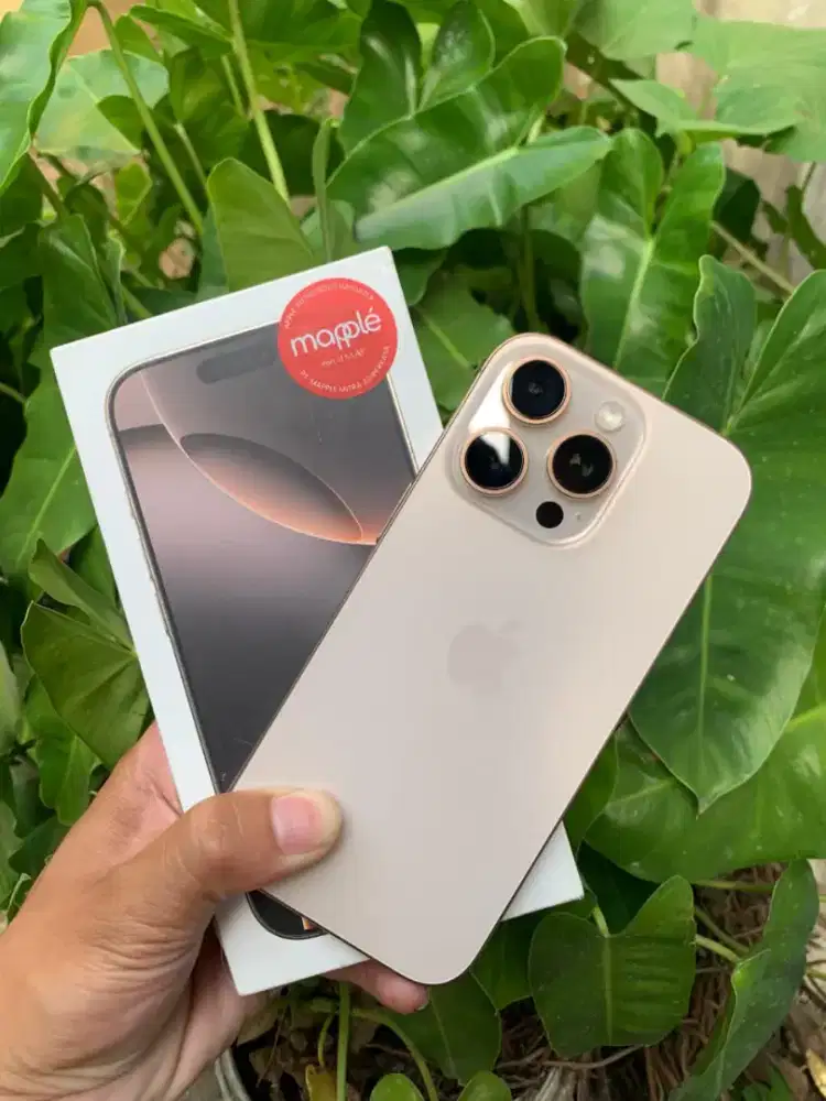 iPhone 16 PRO GOLD 128gb