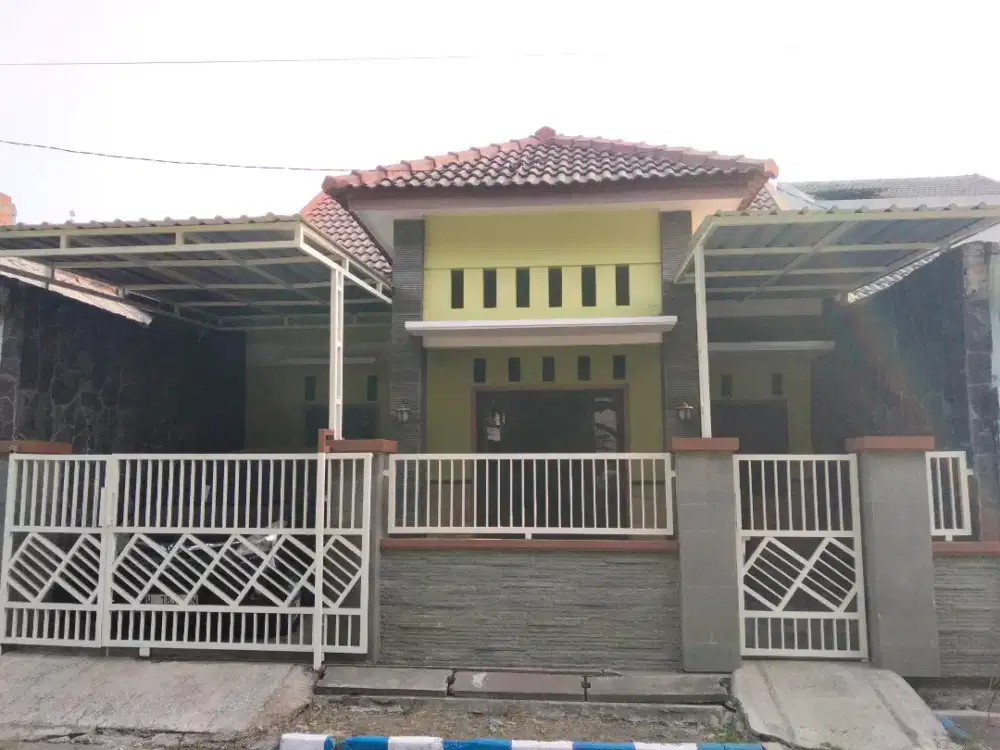 Di kontrakan rumah daerah Sidorejo