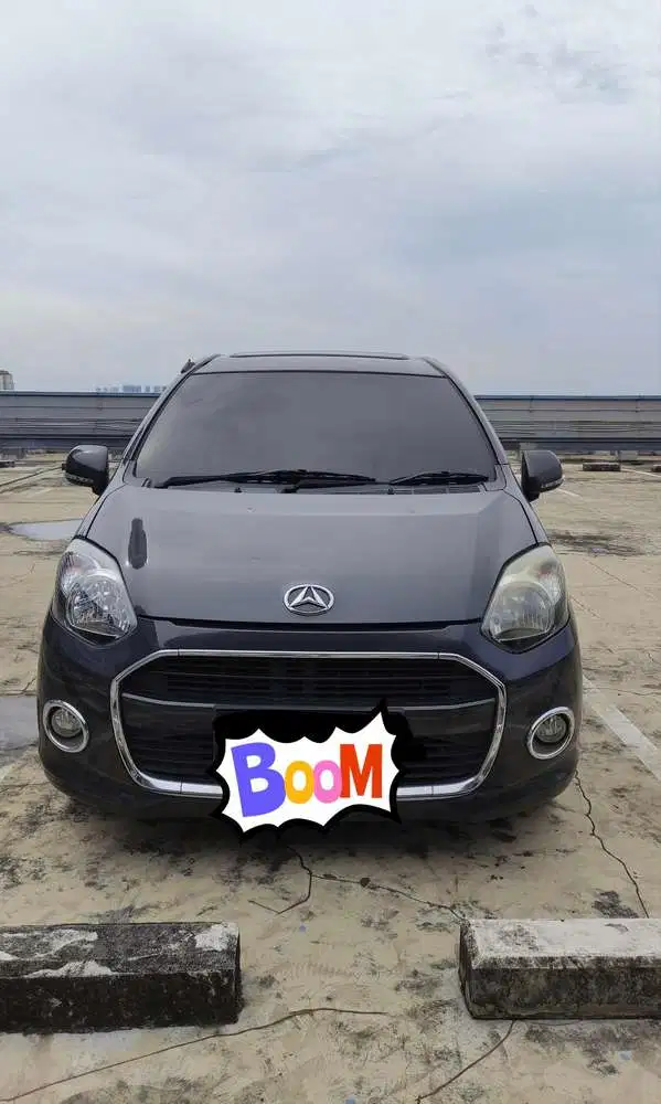 Daihatsu Ayla 2016 Bensin